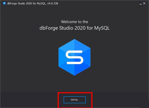 dbforge studio for mysql 2020破解版