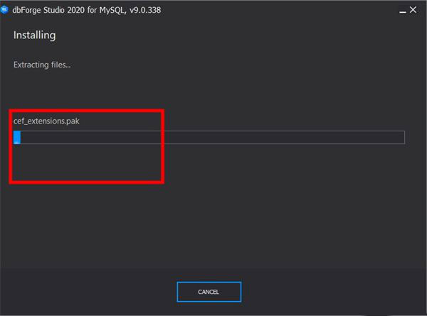 dbforge studio for mysql 2020破解版