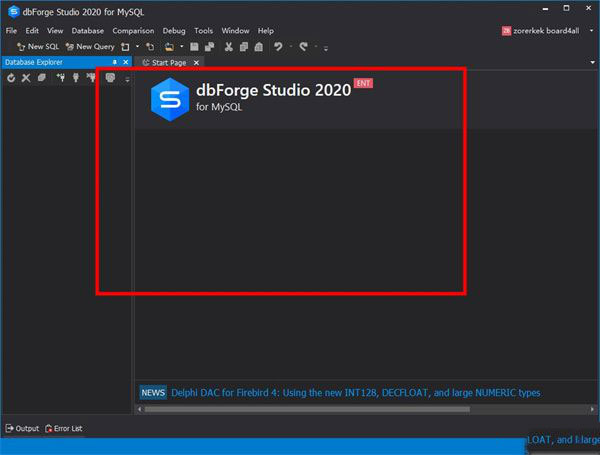 dbforge studio for mysql 2020破解版