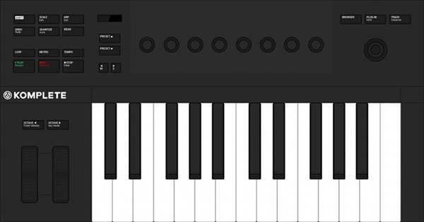 Komplete Kontrol破解版