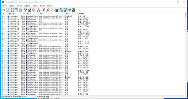 process monitor免安装绿色版