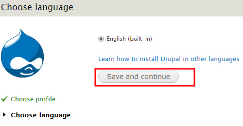 drupal7汉化版