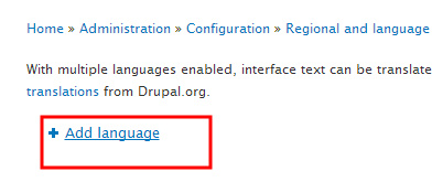 drupal7汉化版