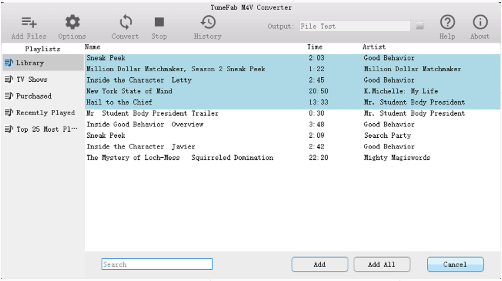 TuneFab M4V Converter破解版