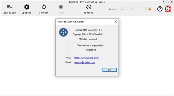 TuneFab M4V Converter破解版