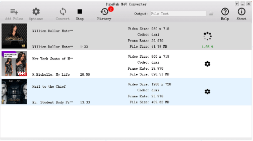 TuneFab M4V Converter破解版