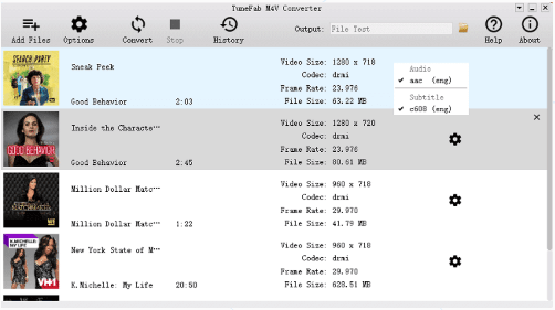 TuneFab M4V Converter破解版