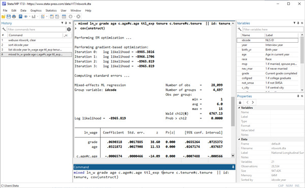 Stata 17中文破解版