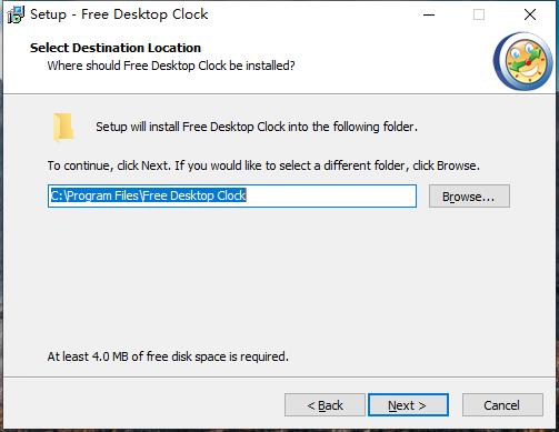 Free Desktop Clock汉化破解版