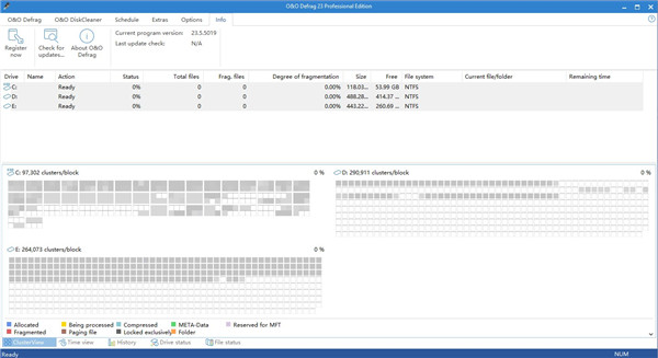 O&O Defrag Pro 23破解版