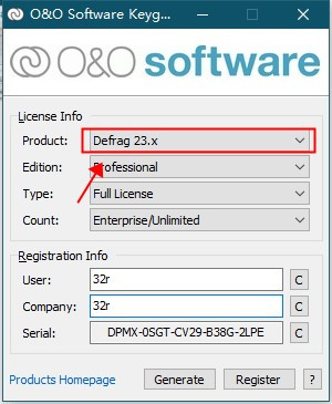 O&O Defrag Pro 23破解版