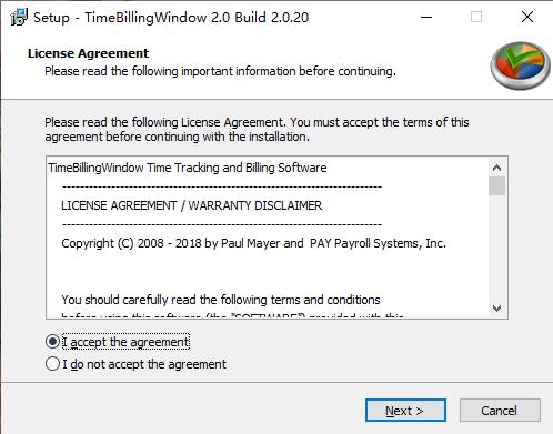 ZPAY Time Billing Window破解版