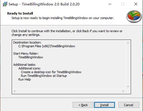 ZPAY Time Billing Window破解版