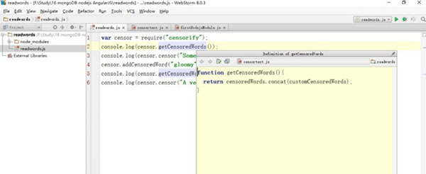 webStorm2021.2绿色版