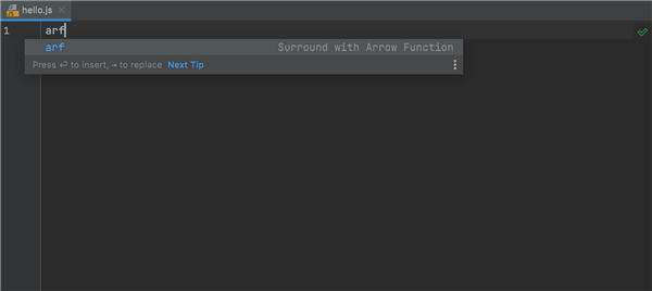 webStorm2021.2绿色版