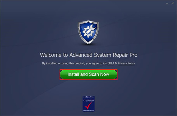 Advanced System Repair Pro破解版