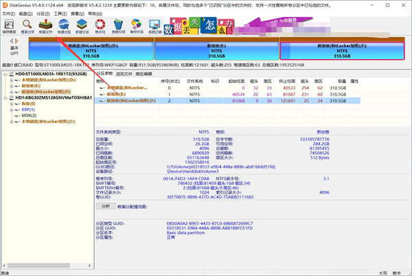 diskgenius5.1绿色专业版