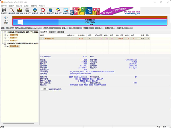 diskgenius5.1绿色专业版