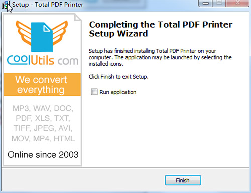 Total PDF Printer破解版