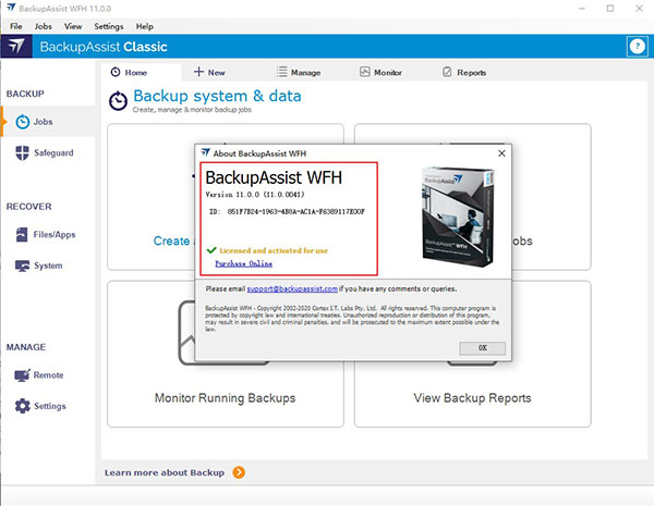 BackupAssist 11破解版