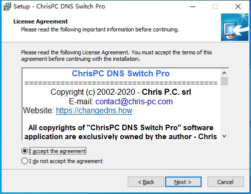 ChrisPC DNS Switch pro破解版