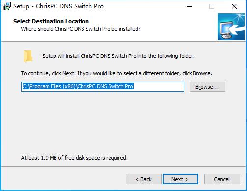 ChrisPC DNS Switch pro破解版