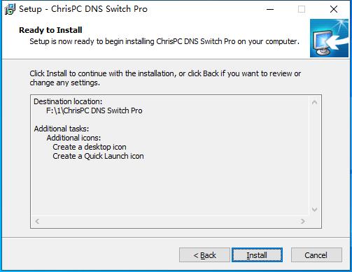 ChrisPC DNS Switch pro破解版