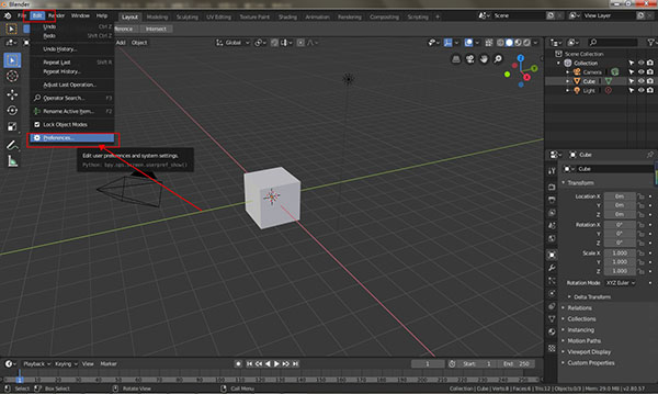 Blender2.8绿色版