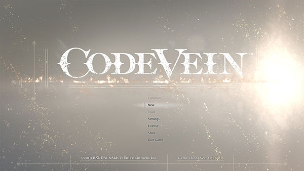 噬血代码(Code Vein)破解版