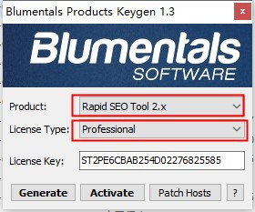 Blumentals Rapid SEO Tool破解版