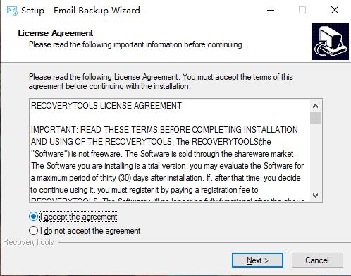 Email Backup Wizard破解版