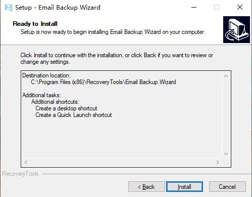 Email Backup Wizard破解版