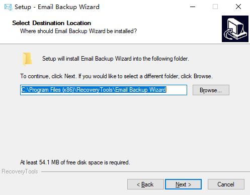 Email Backup Wizard破解版