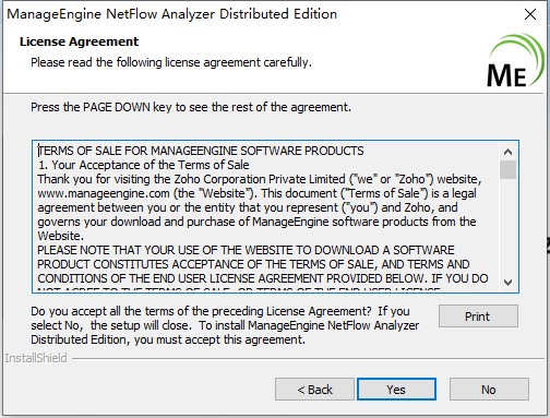 ManageEngine NetFlow Analyzer破解版