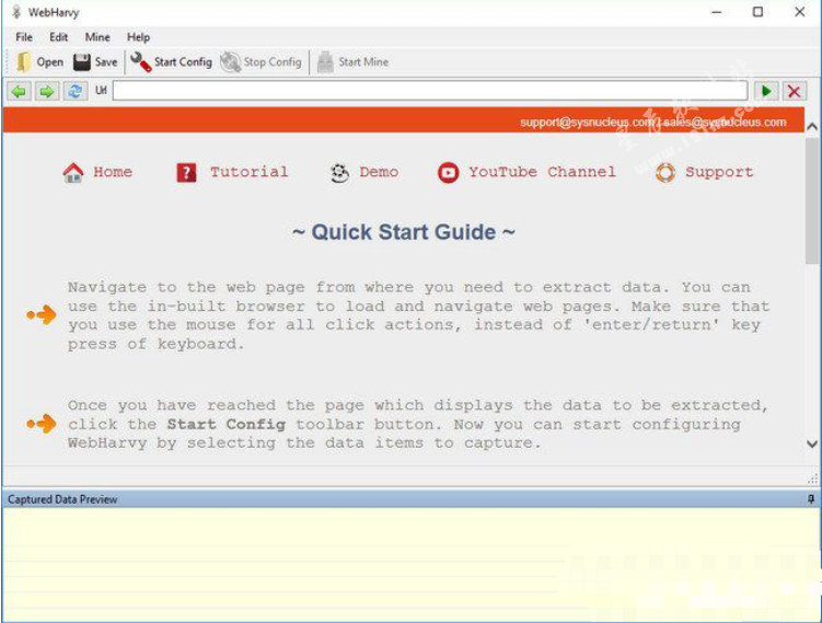 SysNucleus WebHarvy破解版