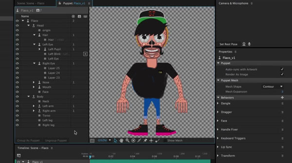 Adobe Character Animator 2022破解版