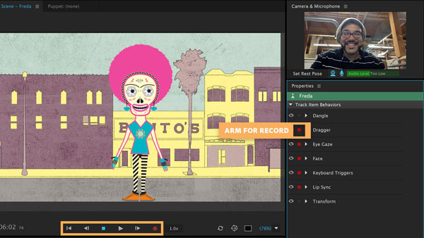 Adobe Character Animator 2022破解版