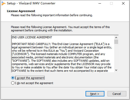 Viwizard M4V Converter破解版 