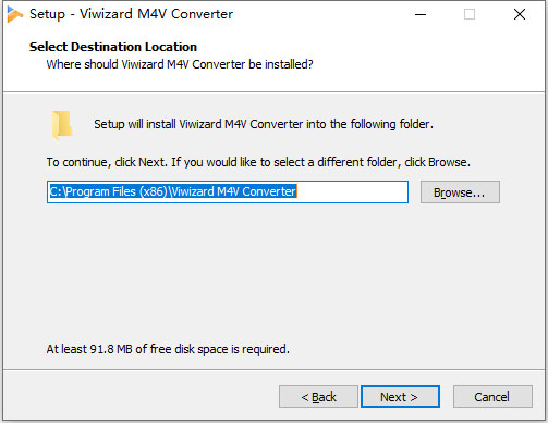 Viwizard M4V Converter破解版 