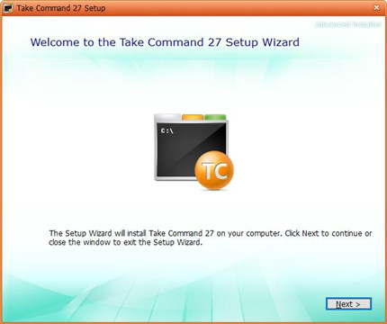 JP Software Take Command破解版