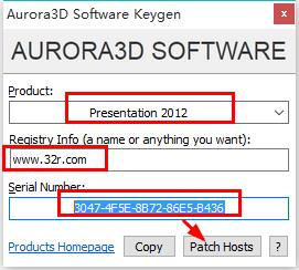 Aurora 3D Presentation破解版