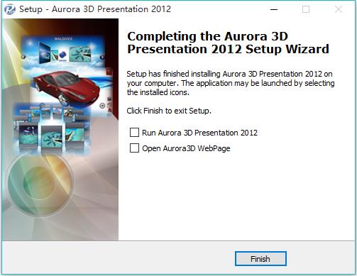 Aurora 3D Presentation破解版