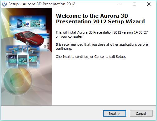 Aurora 3D Presentation破解版