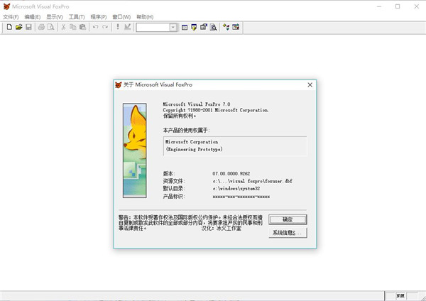 visual foxpro 7.0中文精简版