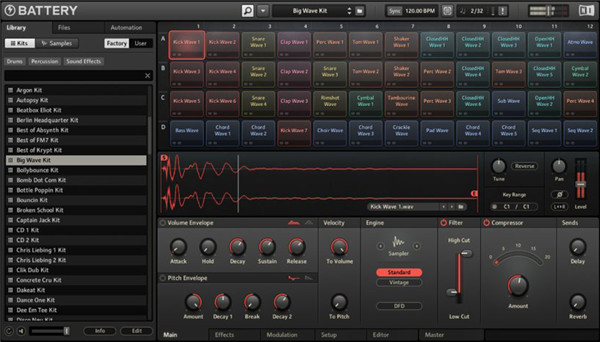 native instruments battery 4破解版