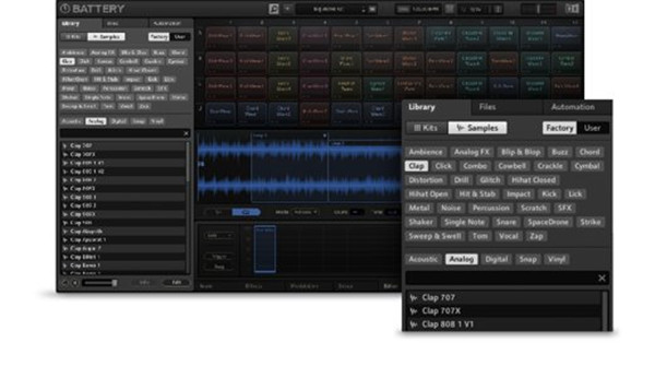 native instruments battery 4破解版