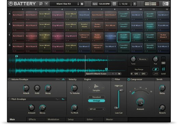 native instruments battery 4破解版