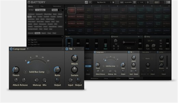 native instruments battery 4破解版