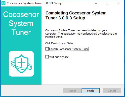 Cocosenor System Tuner破解版