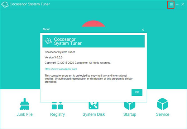 Cocosenor System Tuner破解版